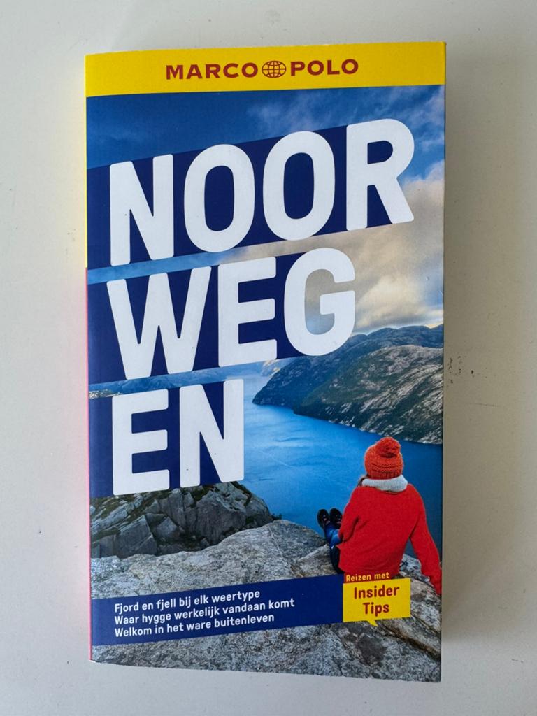 Reisgids Noorwegen Marco Polo Zo goed als nieuw, Boeken, Reisgidsen, Europa, Ophalen of Verzenden, Zo goed als nieuw, Reisgids of -boek