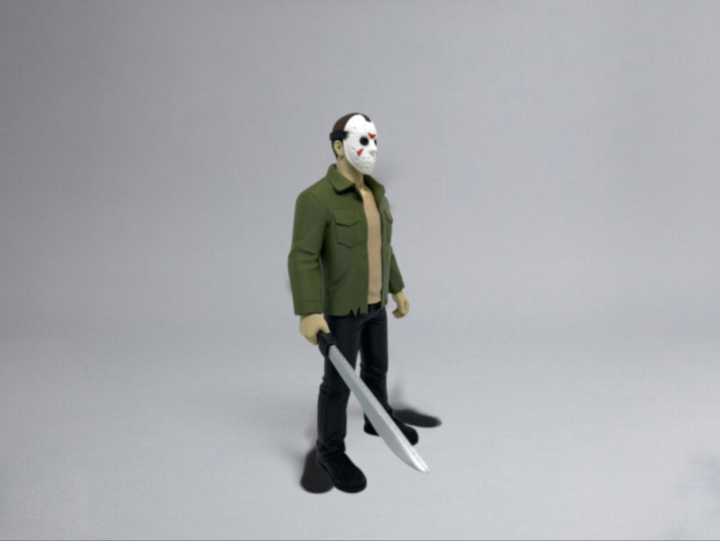 Jason Voorhees – Horror Figurine – 30 cm, Verzamelen, Ophalen of Verzenden, Nieuw, Fantasy