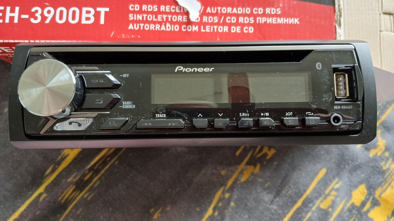 Pioneer DEH-3900BT autoradio (Bluetooth, CD, USB,, Ophalen of Verzenden