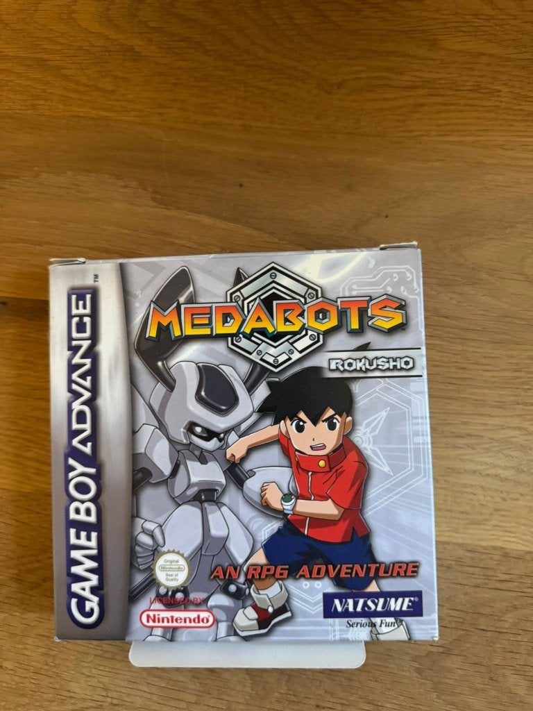 Medabots Rokusho (GBA), Spelcomputers en Games, Avontuur en Actie, 1 speler, Ophalen of Verzenden, Zo goed als nieuw