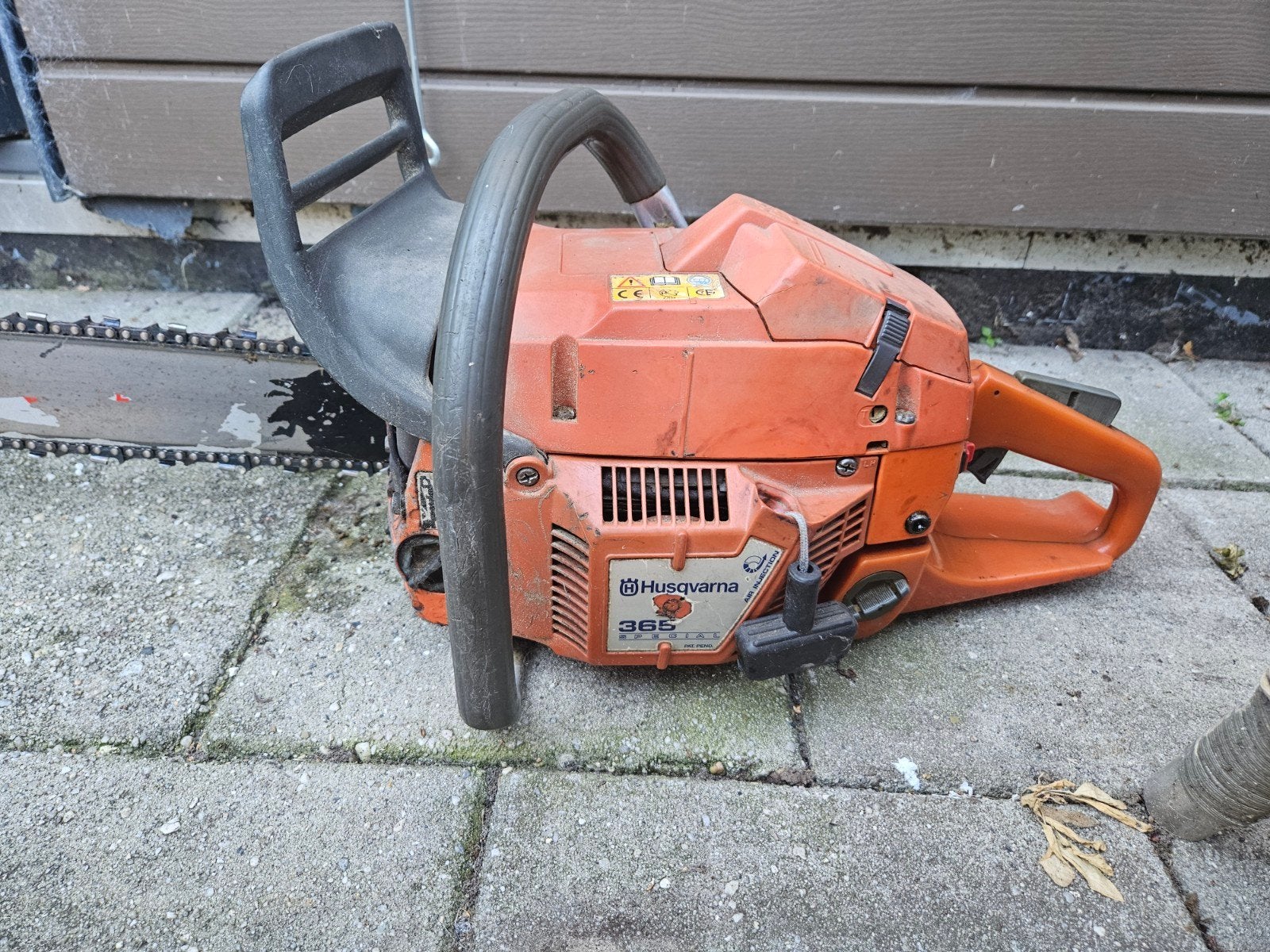 Husqvarna 365 Motorzaag - Krachtige Kettingzaag, Ophalen of Verzenden, Gebruikt, Husqvarna