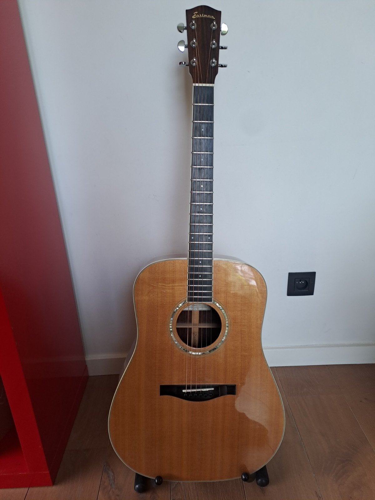 Eastman AC420, Muziek en Instrumenten, Ophalen, Zo goed als nieuw, Western- of Steelstringgitaar