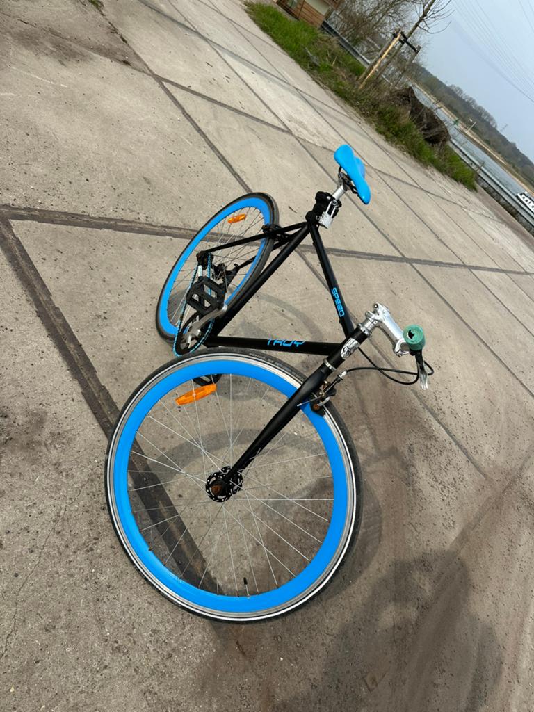 Troy speed bike fiets wielrenner, Ophalen of Verzenden, Gebruikt, Overige typen