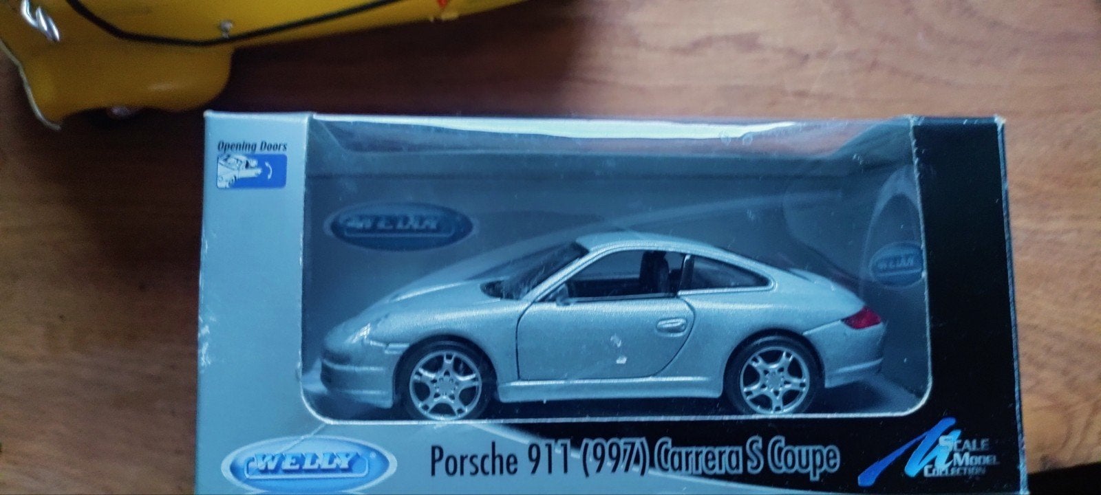 Welly Porsche 911 (997) Carrera S Coupe modelauto, Overige merken, Auto, 1:32 tot 1:50, Nieuw