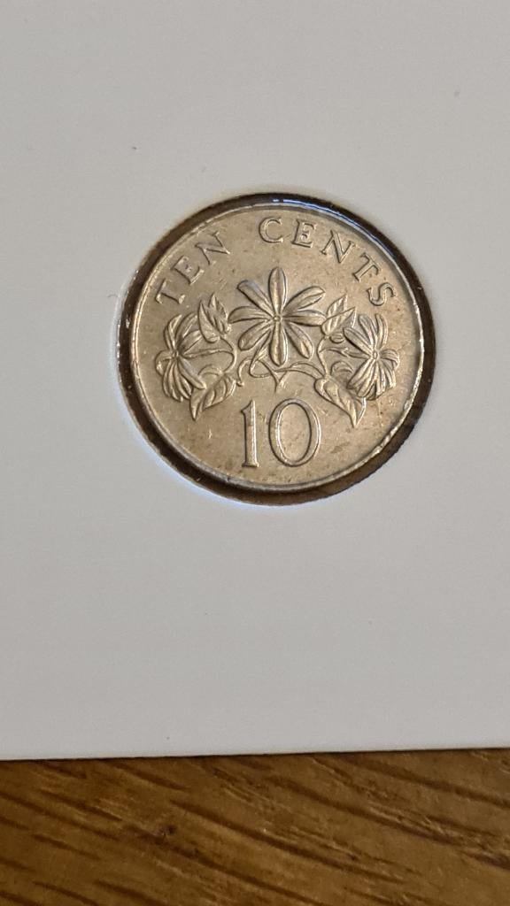 Singapore - 10 Cents 1985, Verzenden, Zuidoost-Azië, Losse munt