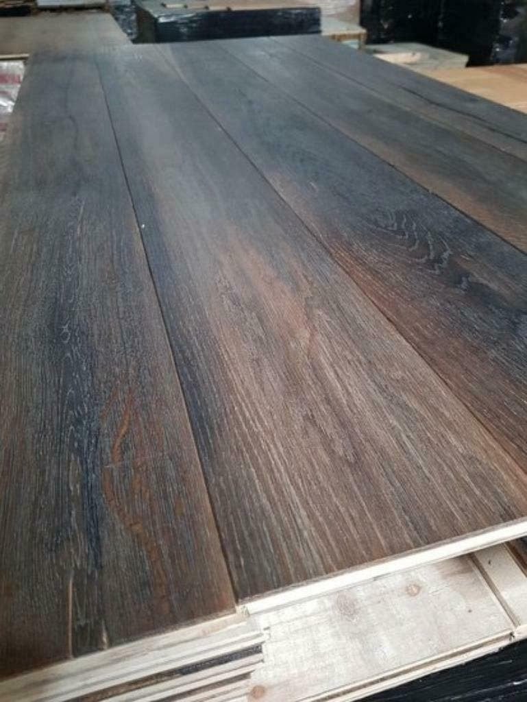 STOERE EIKEN VLOER XXL. VEROUDERD EN KANT & KLAAR GEOLIED., Huis en Inrichting, Ophalen of Verzenden
