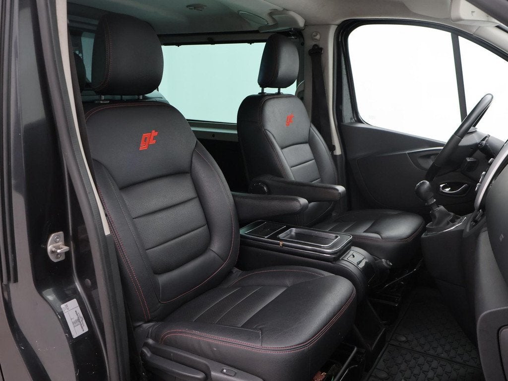 Opel Vivaro 1.6 CDTI 145 PK DUBBEL CAB. IRMSCHER GT 058/100, Voorwielaandrijving, 145 pk, Stof, Gebruikt