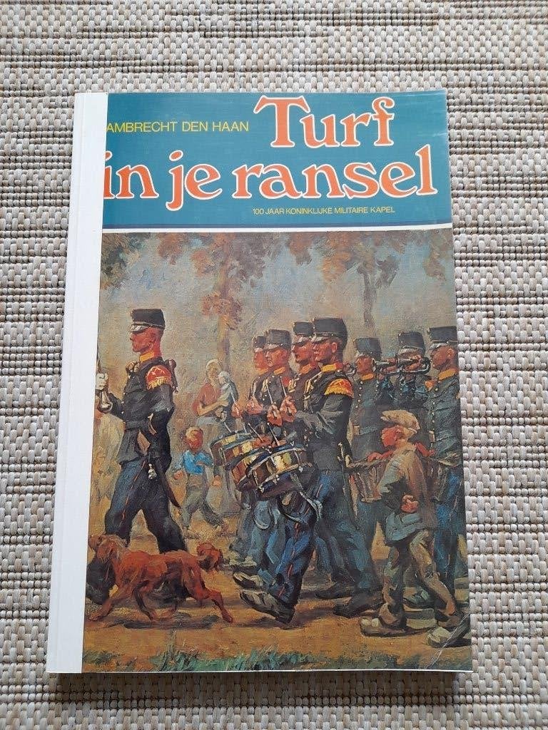Lambrecht den Haan - Turf in je ransel, Lambrecht den Haan, Niet van toepassing, Overige onderwerpen, Ophalen
