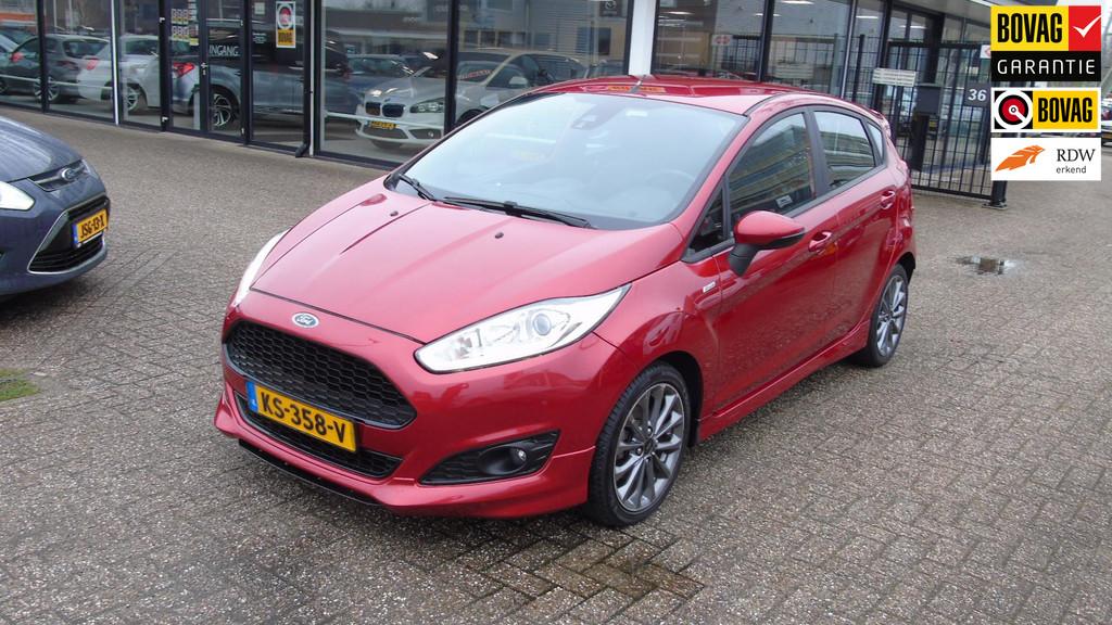 Ford Fiesta 1.0 EcoBoost ST Line, Voorwielaandrijving, 101 pk, Euro 6, Automatische klimaatregeling