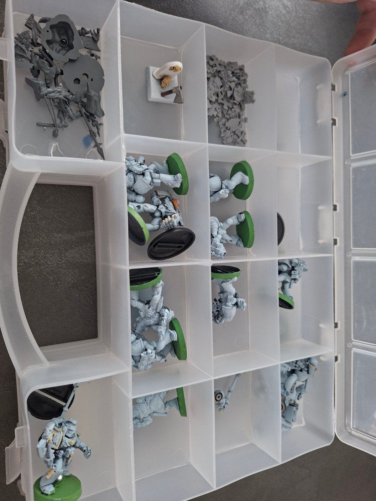 Warhammer 40K Space Wolves Bits & Figuren (Oud), Gebruikt, Figuurtje(s), Ophalen of Verzenden, Warhammer 40000