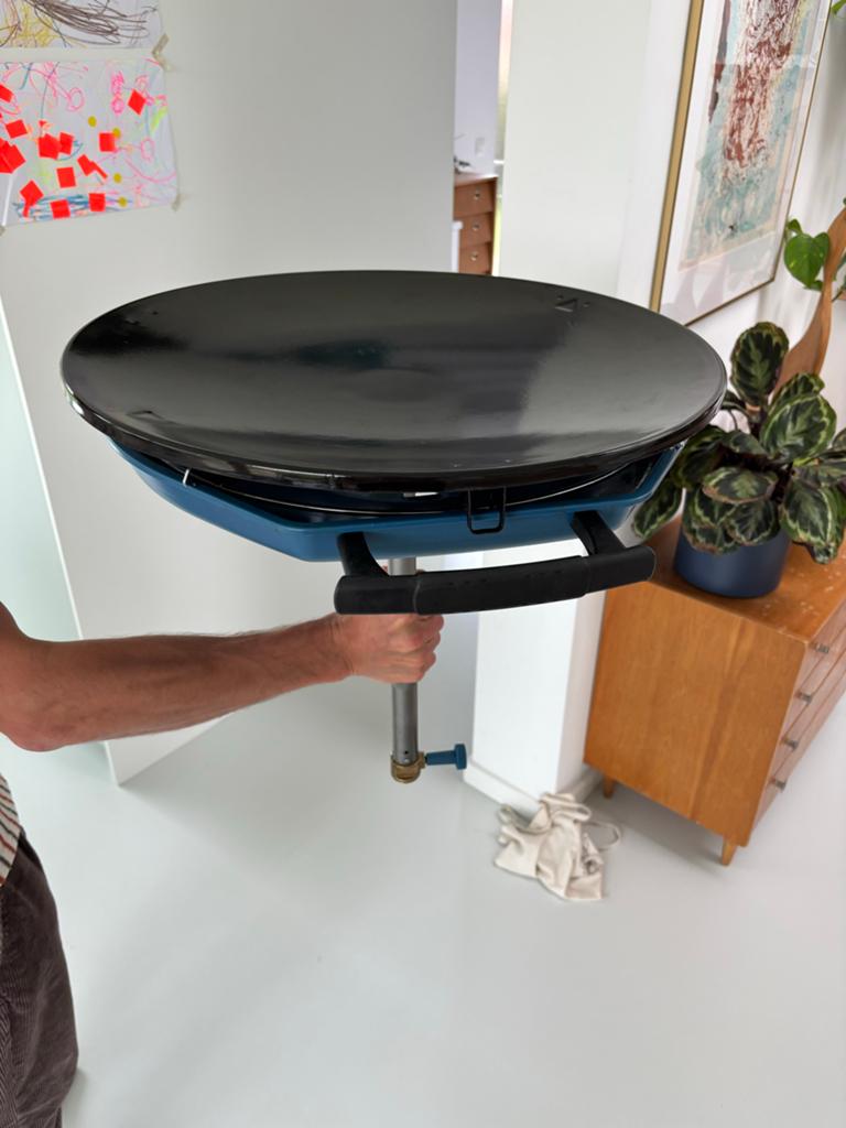 Campingaz Party Wok 1900W - Draagbare Gas Wok, Ophalen, Gebruikt