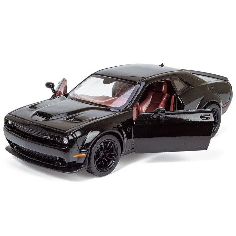 Motormax: 2018 Dodge Challenger SRT Hellcat Widebody 1:24, ., Nieuw, Ophalen of Verzenden, .