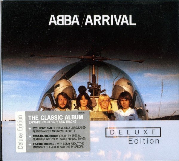 ABBA – Arrival - CD + DVD Deluxe Edition, Verzenden