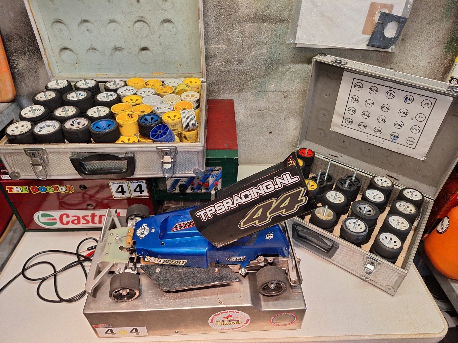 RC 1/8 Nitro Stockcar Hobby Overcompleet met Veel Extra's, Hobby en Vrije tijd, Ophalen, Nitro, Auto offroad