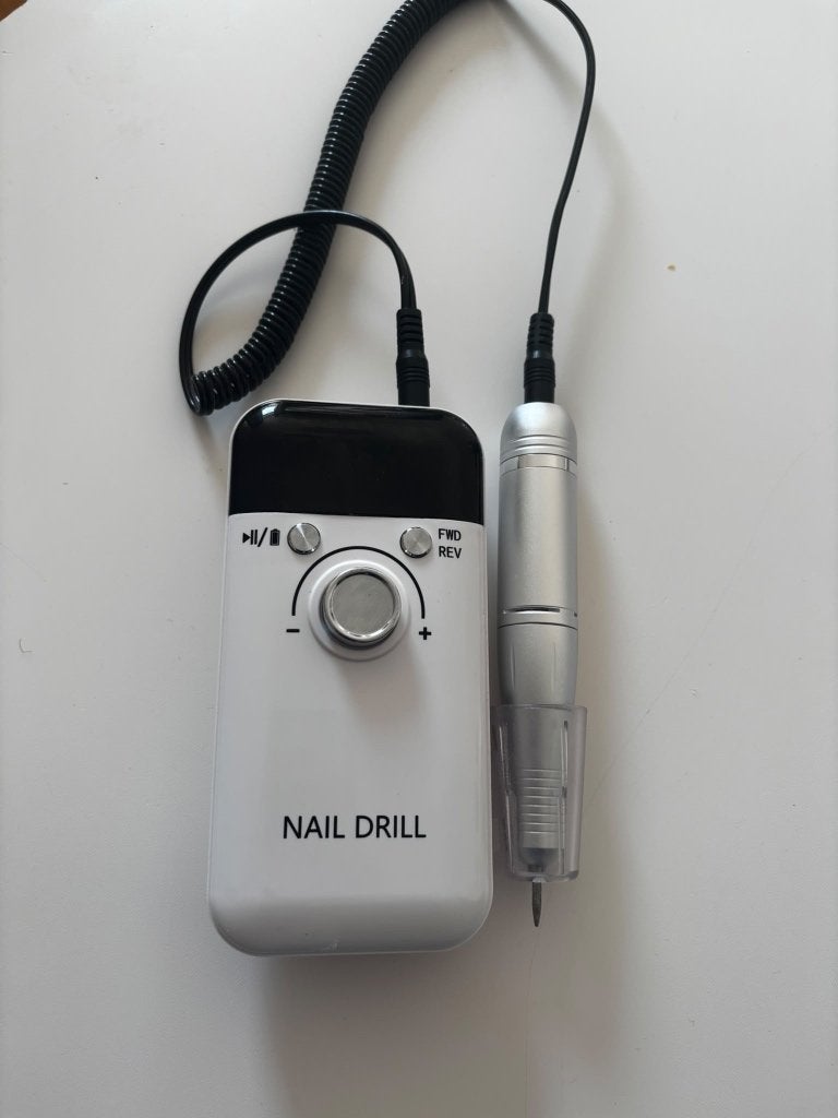 Elektrische nagel veil, Ophalen of Verzenden, Zo goed als nieuw, Hand- en Voetverzorging
