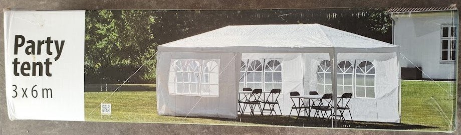 Partytent 3 x 6 meter, Tuin en Terras, Partytenten, Ophalen, Opvouwbaar, Partytent, Nieuw