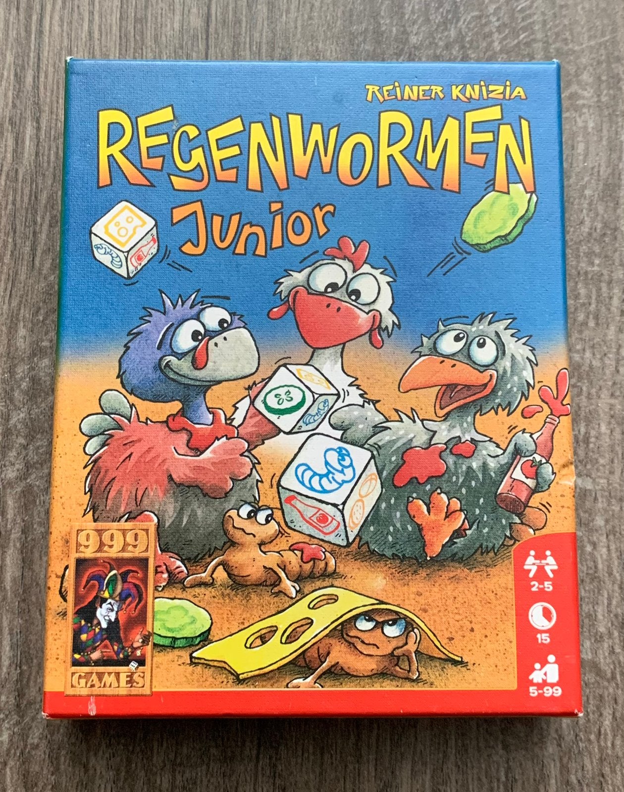 RegenWormen Junior, Hobby en Vrije tijd, Ophalen of Verzenden