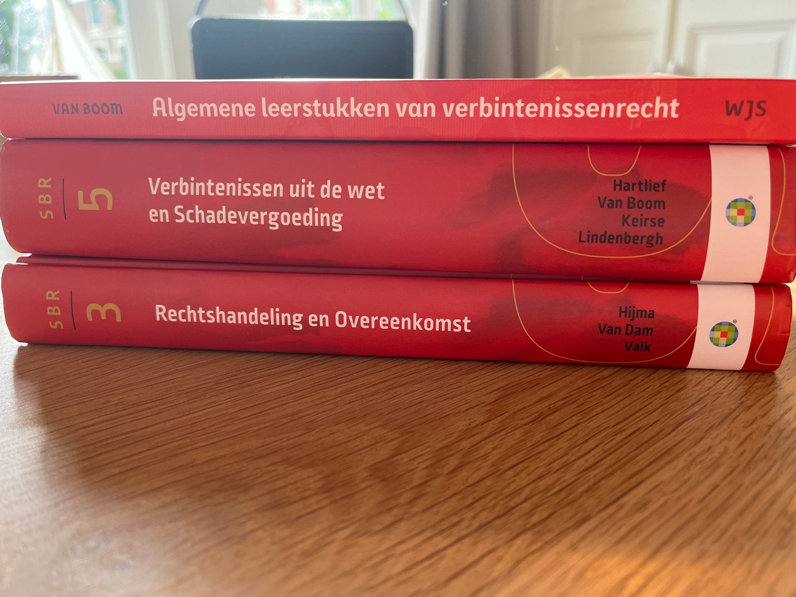 Studieboeken Burgerlijk Recht 2, Boeken, Studieboeken en Cursussen, Ophalen of Verzenden, Gamma, Zo goed als nieuw, HBO