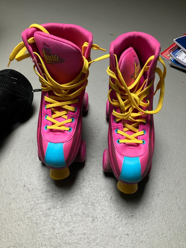 Roces Soy Luna rolschaatsen - Maat 38/39, Ophalen, Zo goed als nieuw, Kinderen