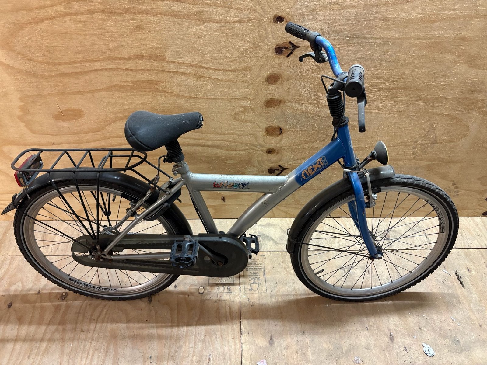 Wizzy 24 inch kinderfiets - opknapper, Ophalen, Gebruikt, 20 inch of meer