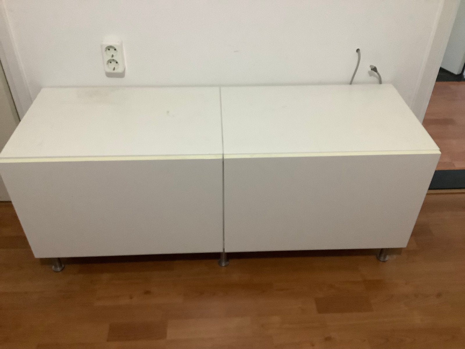 2 Ikea kastjes, Ophalen, Gebruikt, Modern