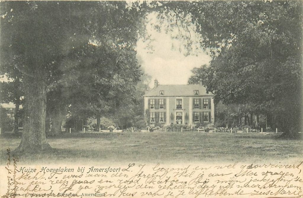 701-177-009 Amersfoort Huize Hoevelaken, Verzenden, Voor 1920, Utrecht