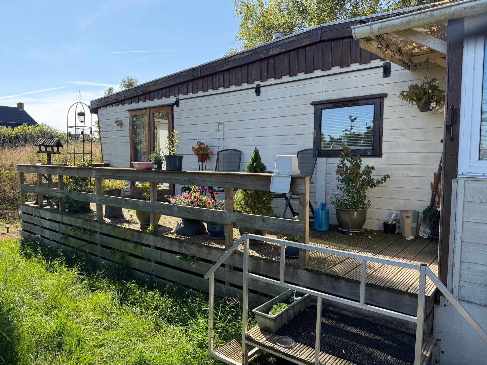 Stacaravan - chalet - noodwoning - tijdelijke woonruimte, Ophalen, Nieuw