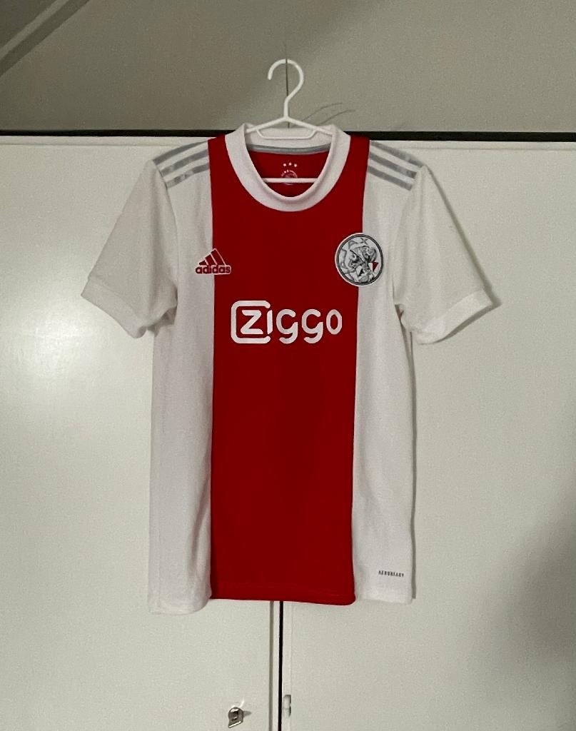 Ajax thuisshirt 2021/2022 maat XS, Maat XS of kleiner, Ophalen of Verzenden, Zo goed als nieuw, Shirt
