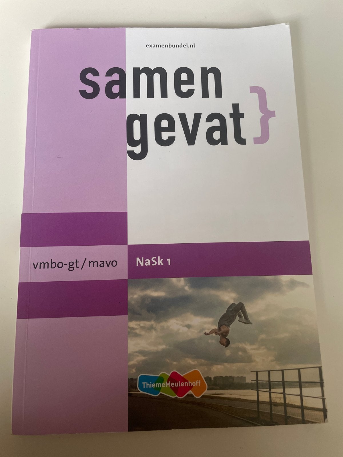 Examenbundel NaSk 1 VMBO-GT/MAVO ISBN 9789006491746, Ophalen of Verzenden, Nieuw, VMBO, Natuurkunde