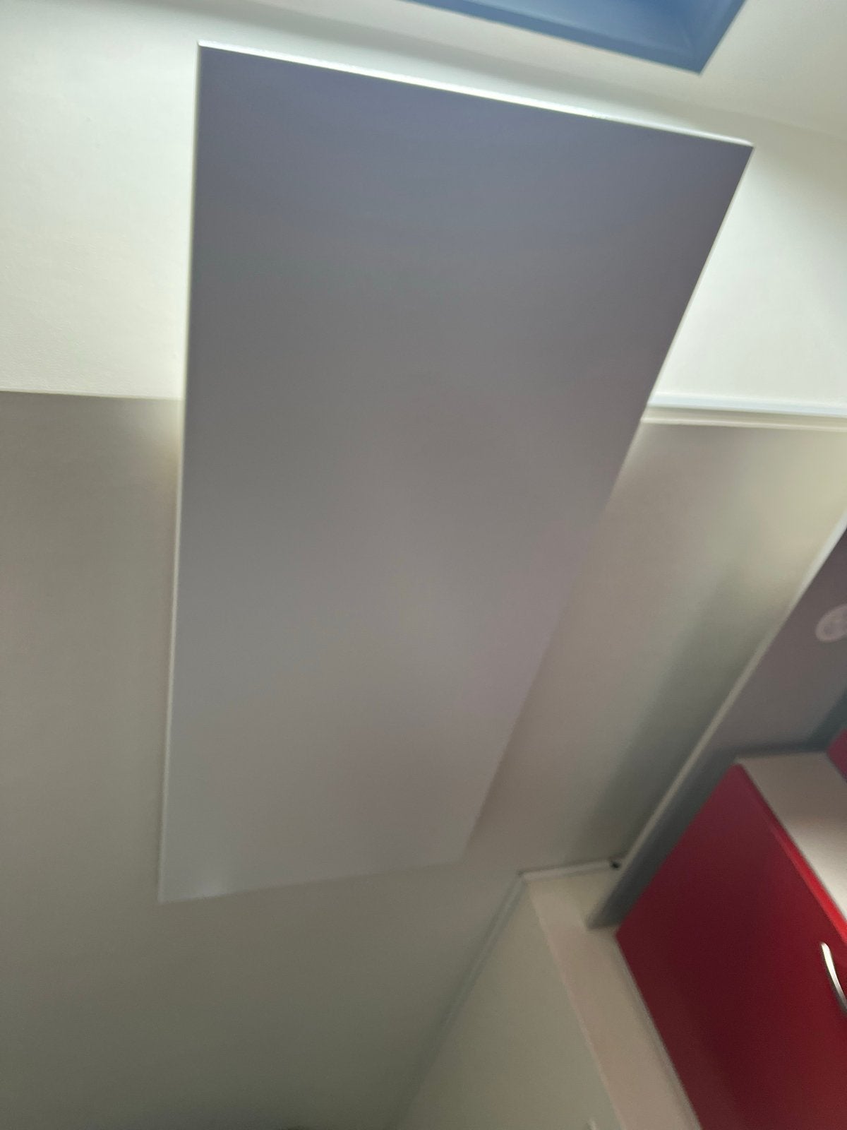 tectake  infrarood verwarmingspaneel 1100W – 140×60 cm, Ophalen, Gebruikt, Verwarmen
