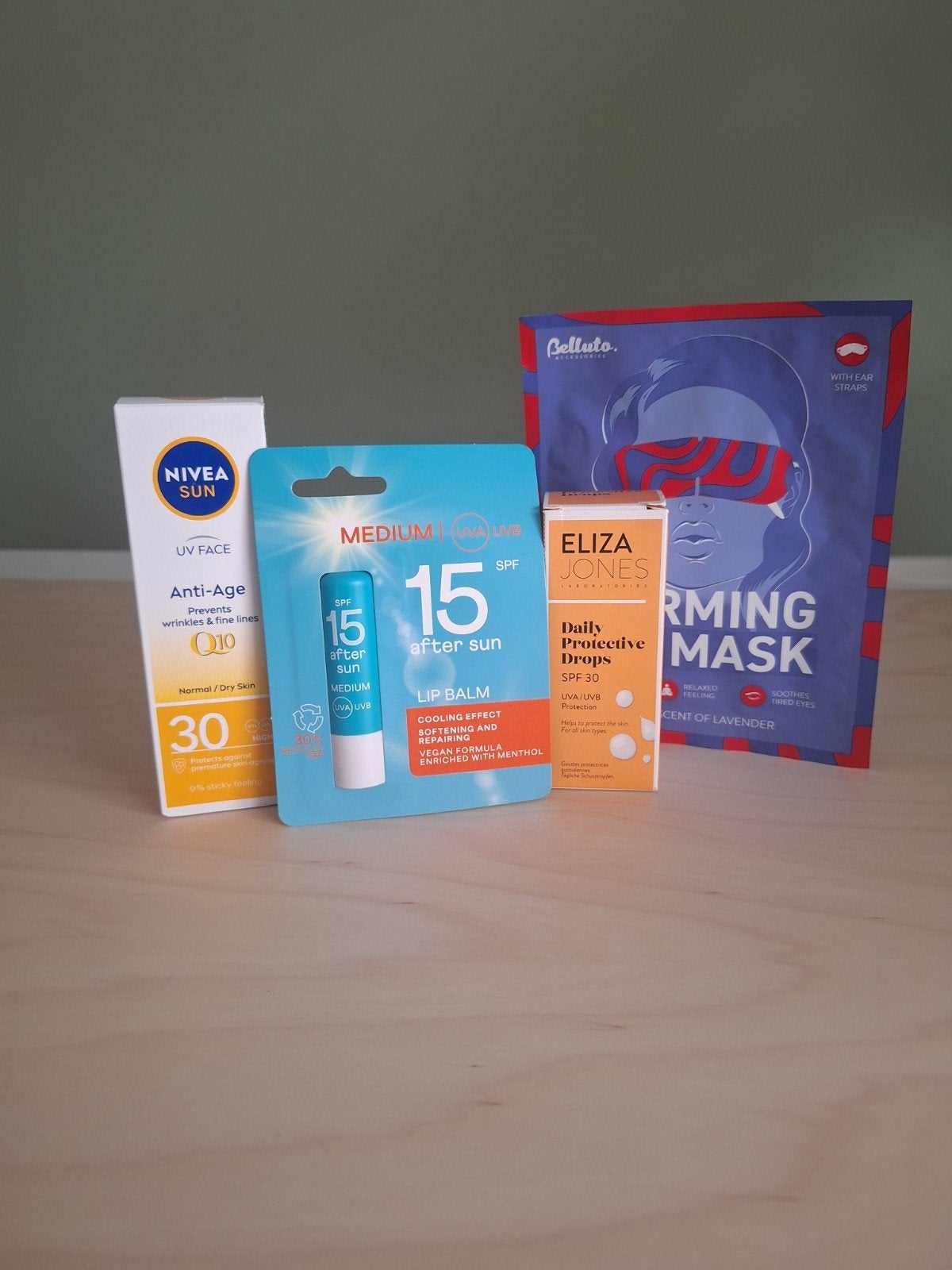Nieuwe huidverzorgingsset: Nivea, Eliza Jones, Celluto, Ophalen of Verzenden, Nieuw, Ogen, Verzorging