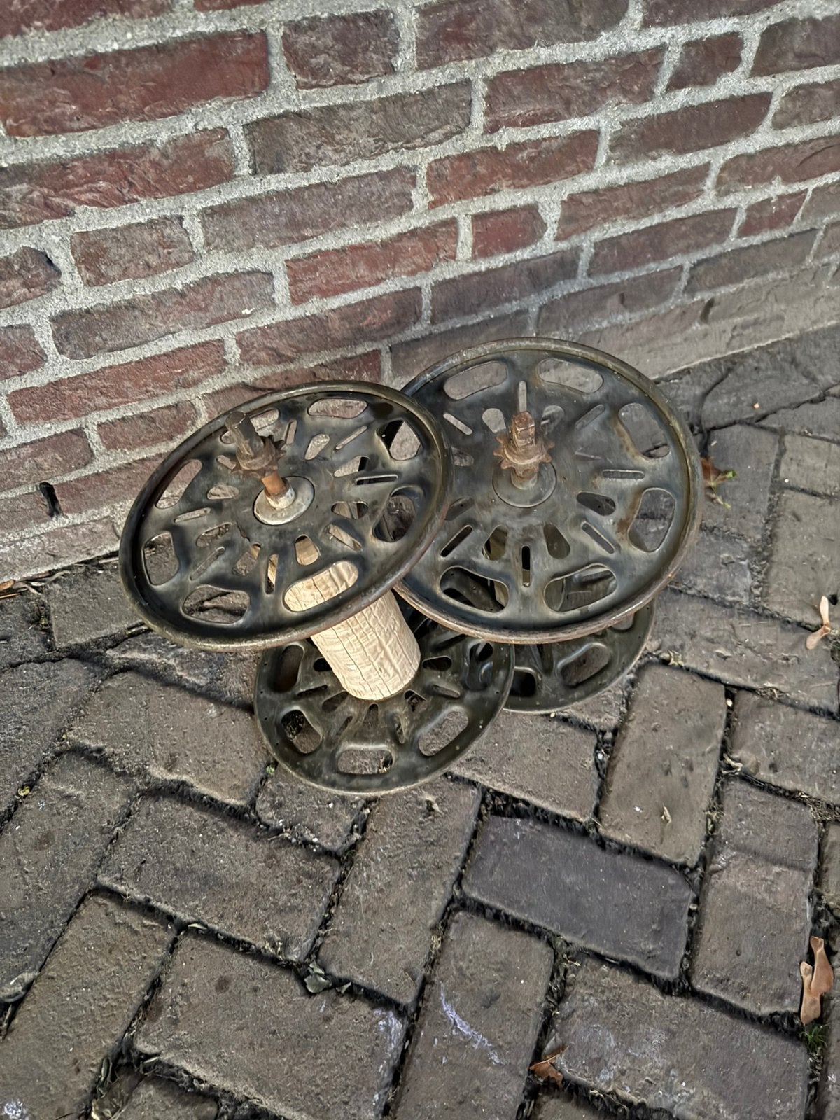2 duitse kabel haspels, Ophalen of Verzenden, Duitsland