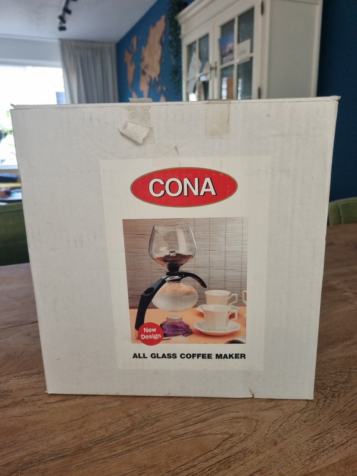 Cona koffiezetter, Ophalen, Zo goed als nieuw, Koffiemachine