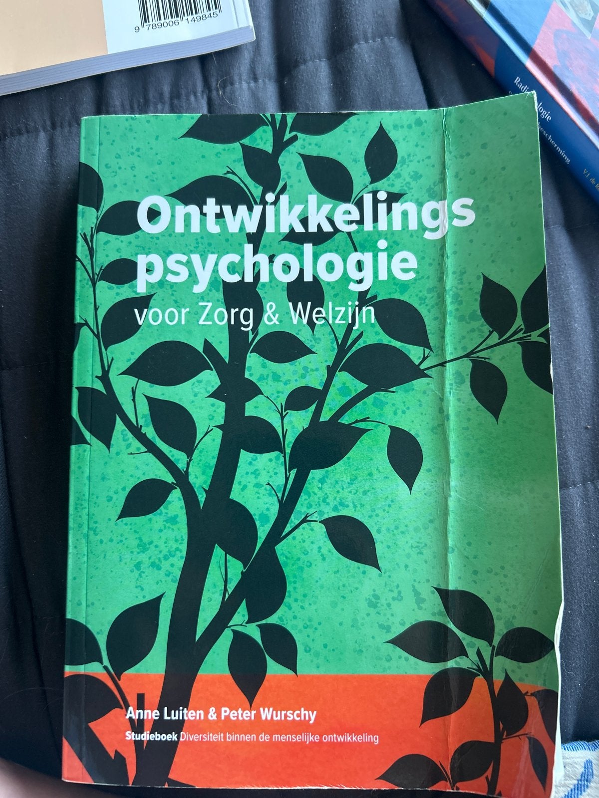Anne Luiten - Ontwikkelingspsychologie voor Zorg en Welzijn, Anne Luiten; Peter Wurschy, Ophalen of Verzenden, Ontwikkelingspsychologie