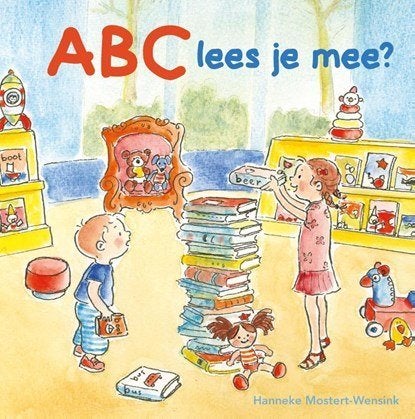 ABC lees je mee?, Ophalen of Verzenden, Zo goed als nieuw, Hanneke Mostert, Fictie algemeen