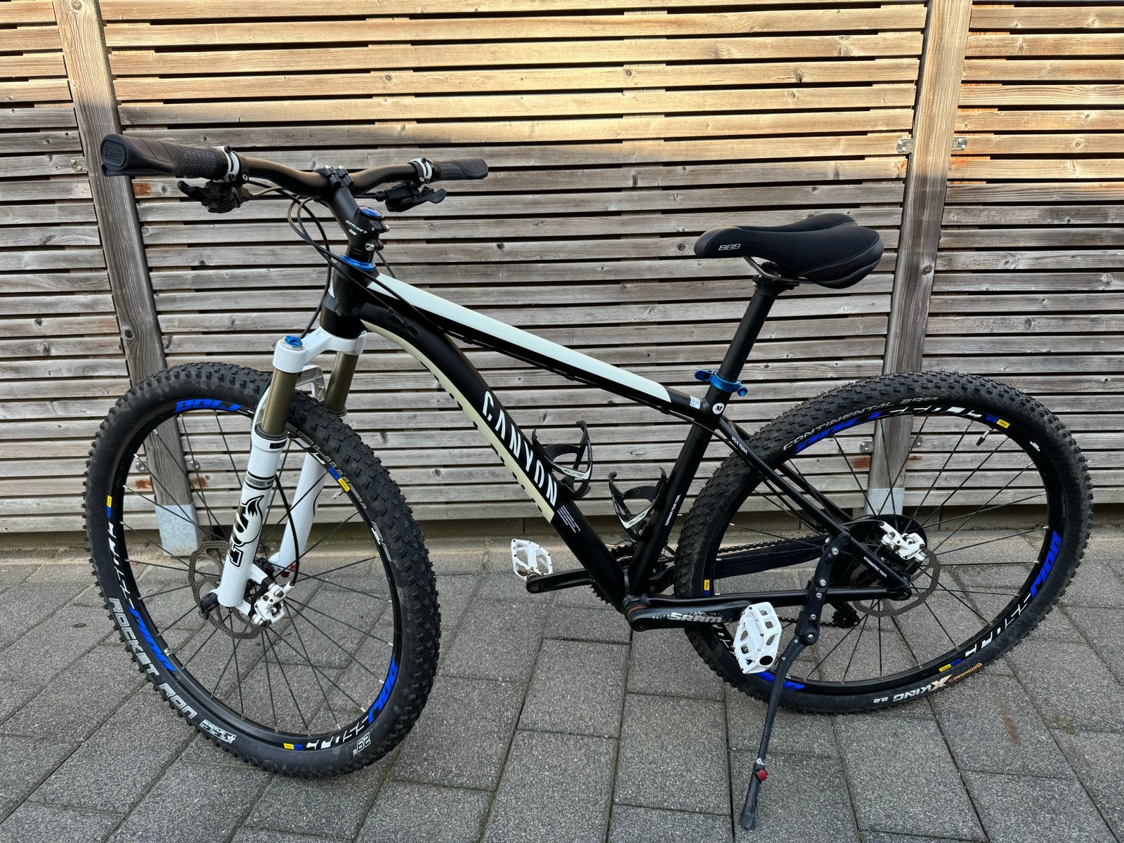Canyon Grand Canyon AL SLX 7.9 Mountainbike maat M zgan, Fietsen en Brommers, Hardtail, Heren, Zo goed als nieuw, Schijfrem