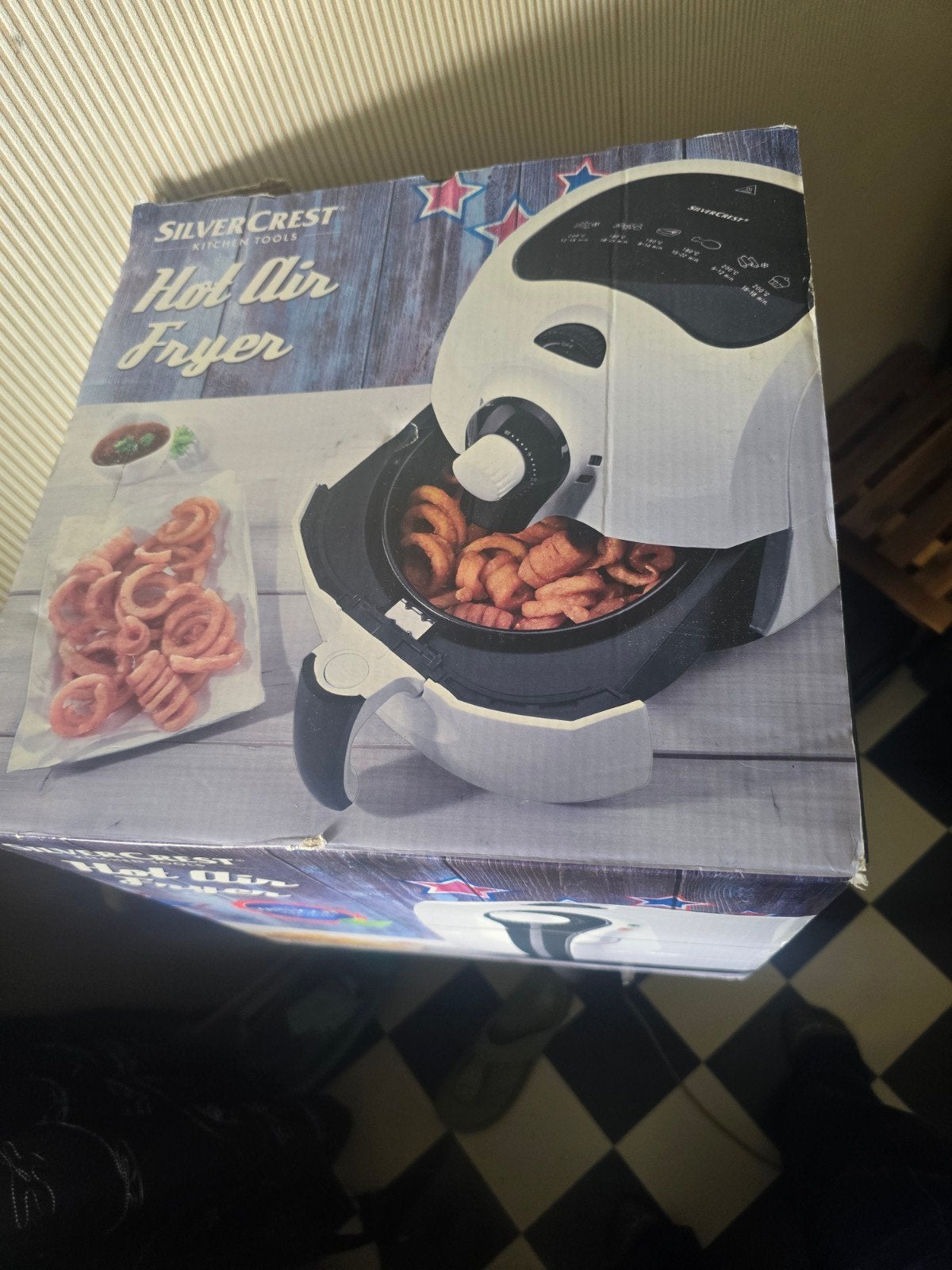 Silver Crest Hot Air Fryer - Keukenhulp voor Gezond Frituren, Witgoed en Apparatuur, Airfryers, Ophalen of Verzenden, Airfryer