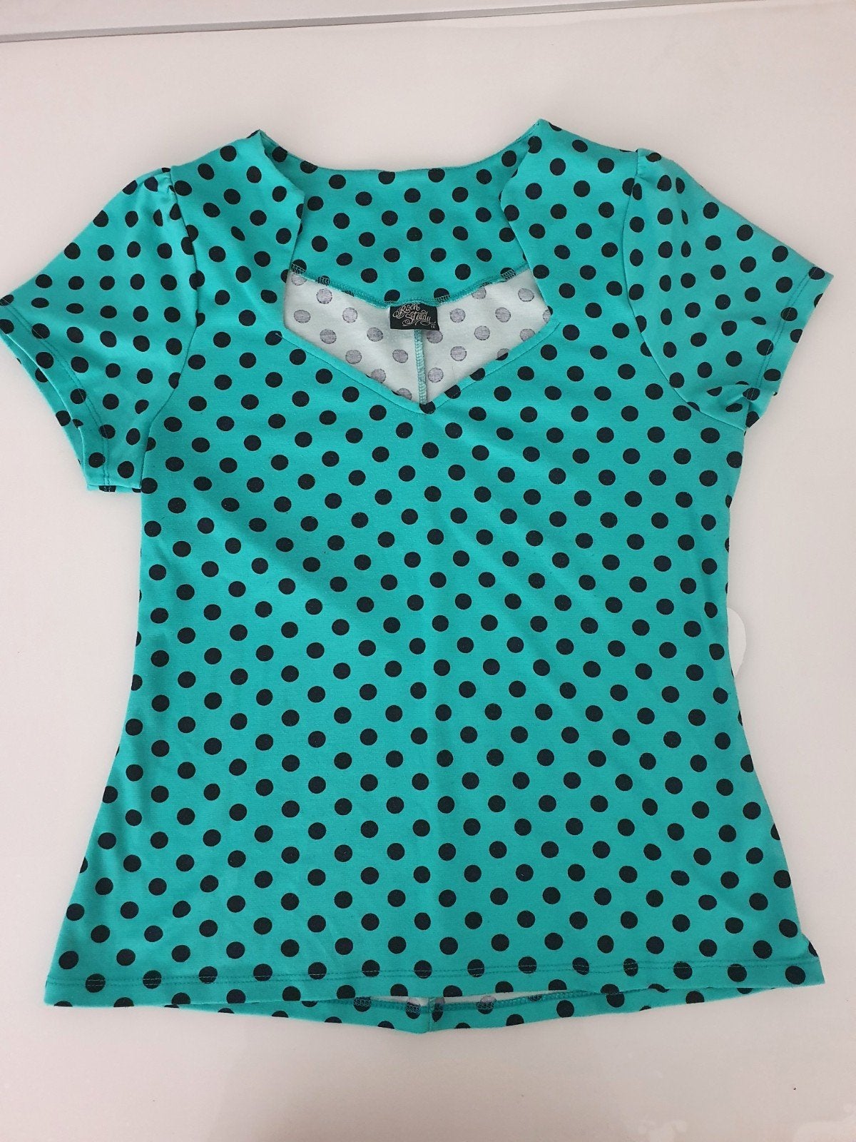 Rock Steady Polkadot Top - Zo goed als nieuw, Meerkleurig, Maat 46/48 (XL) of groter, Ophalen of Verzenden, Zo goed als nieuw