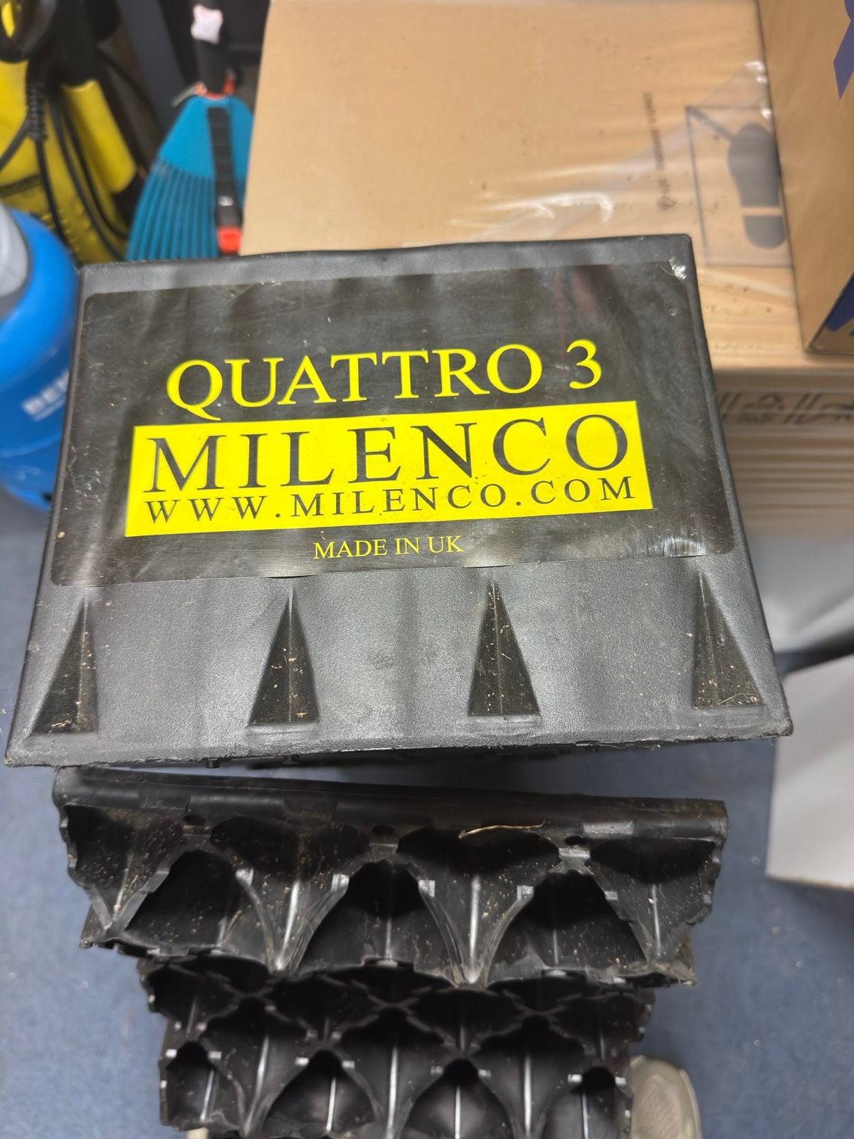 Milenco Quattro 3 Caravan Leveler - Gebruikt, Ophalen, Gebruikt