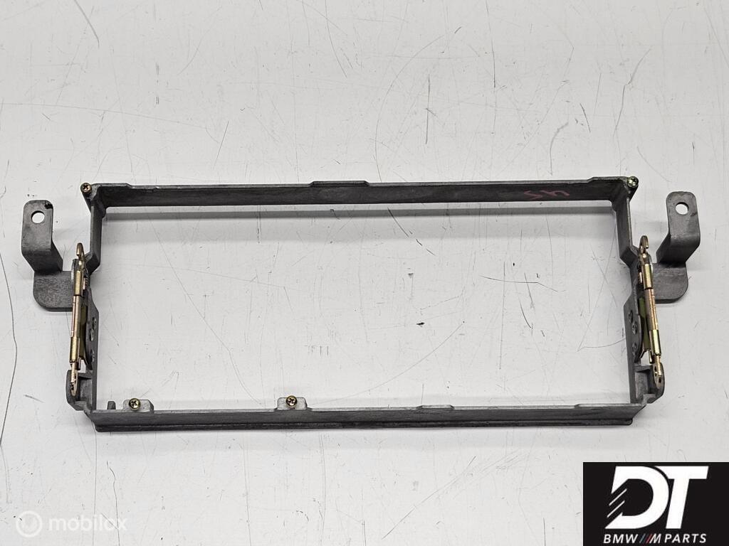 Navigatiedisplay inbouwframe BMW 5-serie E39 51458159977, Gebruikt, Ophalen of Verzenden, BMW, BMW
