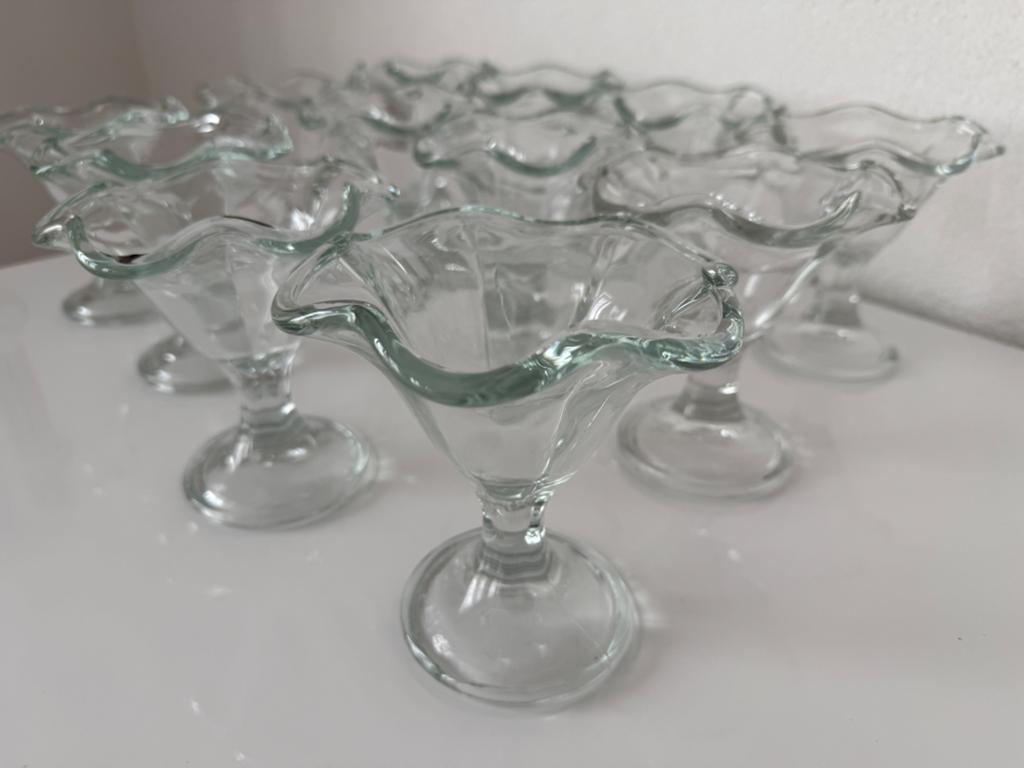 Bormioli Rocco Ijscoupes - Set van 12, Overige typen, Nieuw, Ophalen of Verzenden, Glas