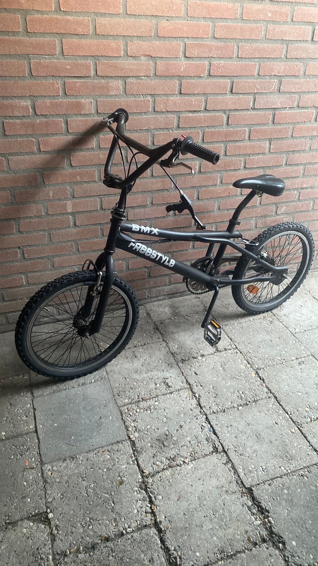 Bmx opknapper, Fietsen en Brommers, Fietsen | Crossfietsen en BMX, Ophalen, Staal, 20 tot 24 inch, Zo goed als nieuw