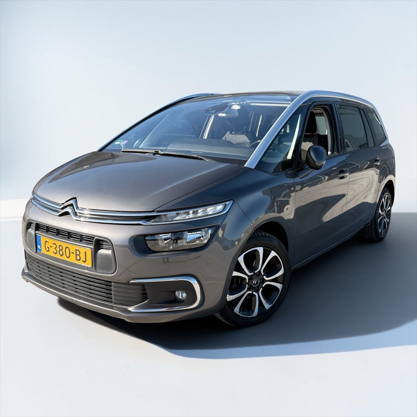 Citroen Grand C4 SpaceTourer 1.2 7 persoons APK LED CarPlay, Voorwielaandrijving, Stof, Gebruikt, 1199 cc