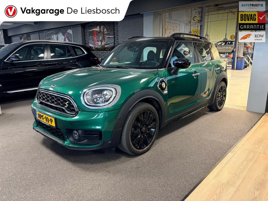 Mini Countryman 1.5 Cooper S E ALL4 Chili John Cooper Works, Auto's, Mini, Automaat, Gebruikt, Plug-in hybride, Bedrijf