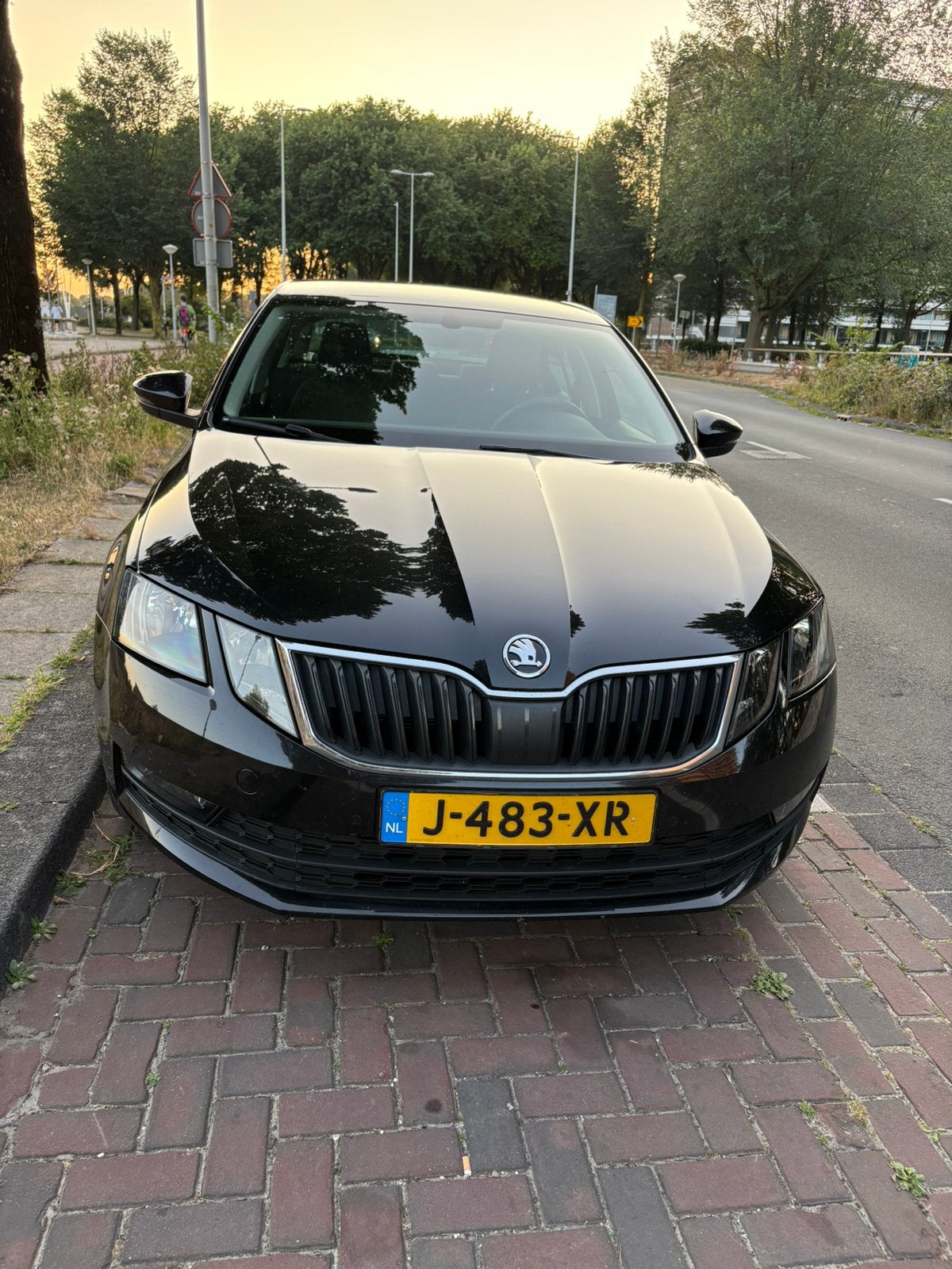 Skoda Octavia 1.0 TSI 85KW Dsg-7 2017 Zwart, Auto's, 1147 kg, 620 kg, 115 pk, Particulier