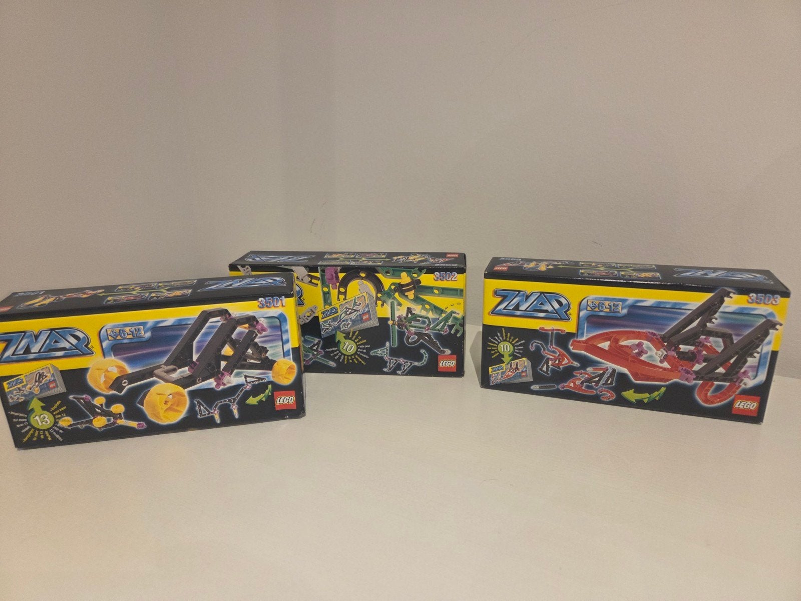 3 Nieuwe Lego Znap sets (3501, 3502, 3503) - Ongeopend, Kinderen en Baby's, Lego, Nieuw, Ophalen of Verzenden, Complete set