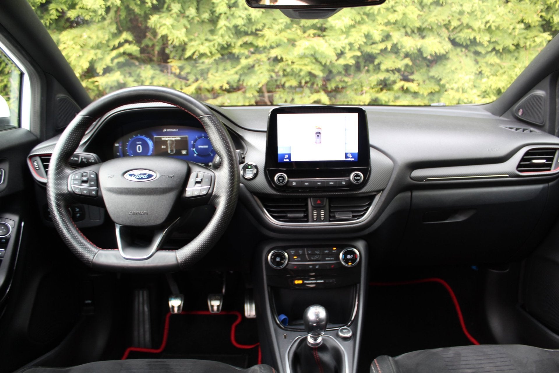 Ford Puma 1.0 EcoBoost Hybrid ST-Line X 125PK | Parkeercamer, Auto's, Voorwielaandrijving, 125 pk, Alcantara, Origineel Nederlands