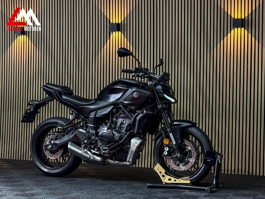 YAMAHA MT 07 ABS - 2025 - TFT Scherm - Nieuwstaat, 2 cilinders, Bedrijf, Onbekend, Meer dan 35 kW