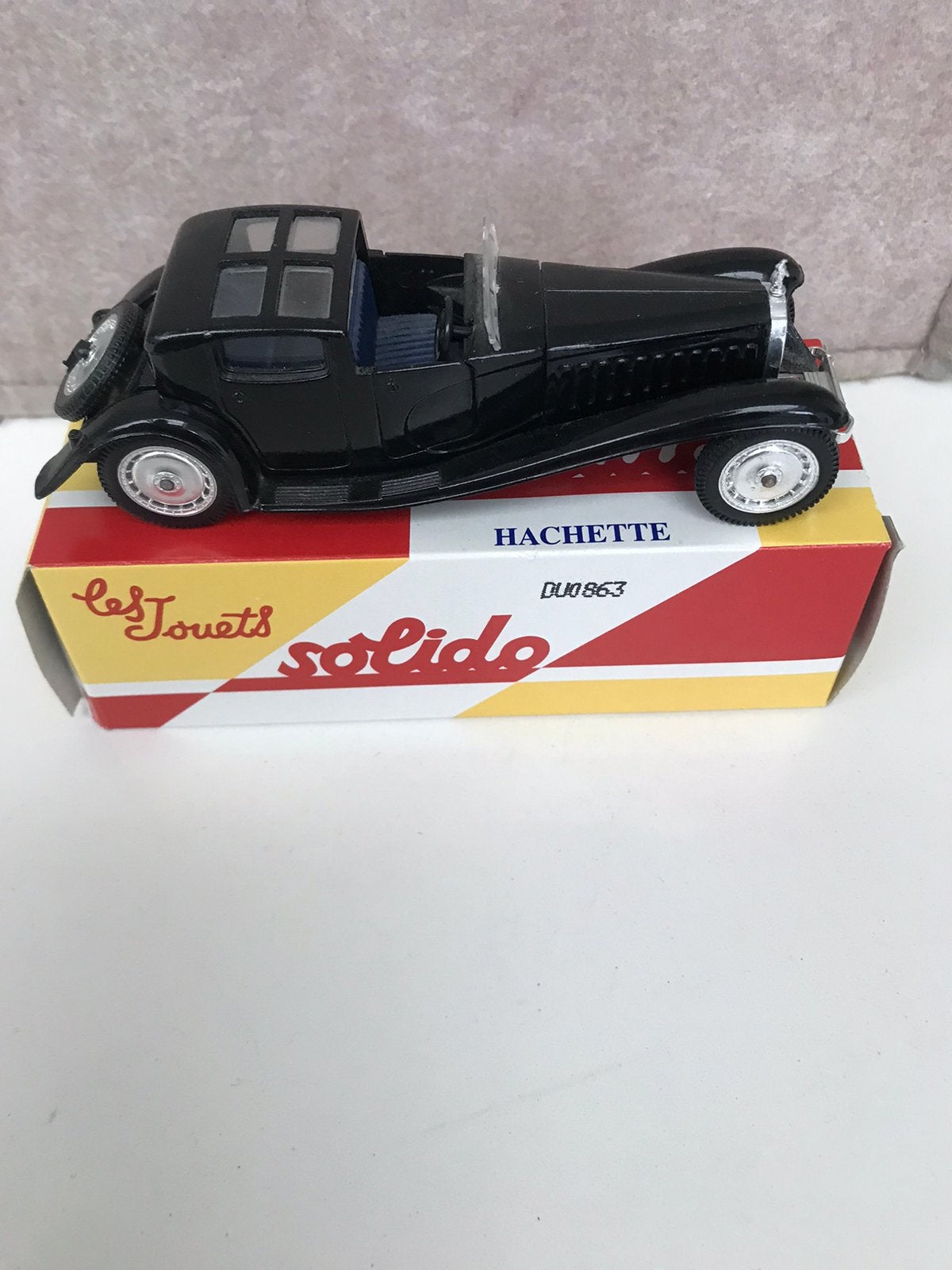 Bugatti Royale Coup de Ville 1938 met doos als nieuw, Hobby en Vrije tijd, Ophalen of Verzenden, Zo goed als nieuw, Auto, Overige merken