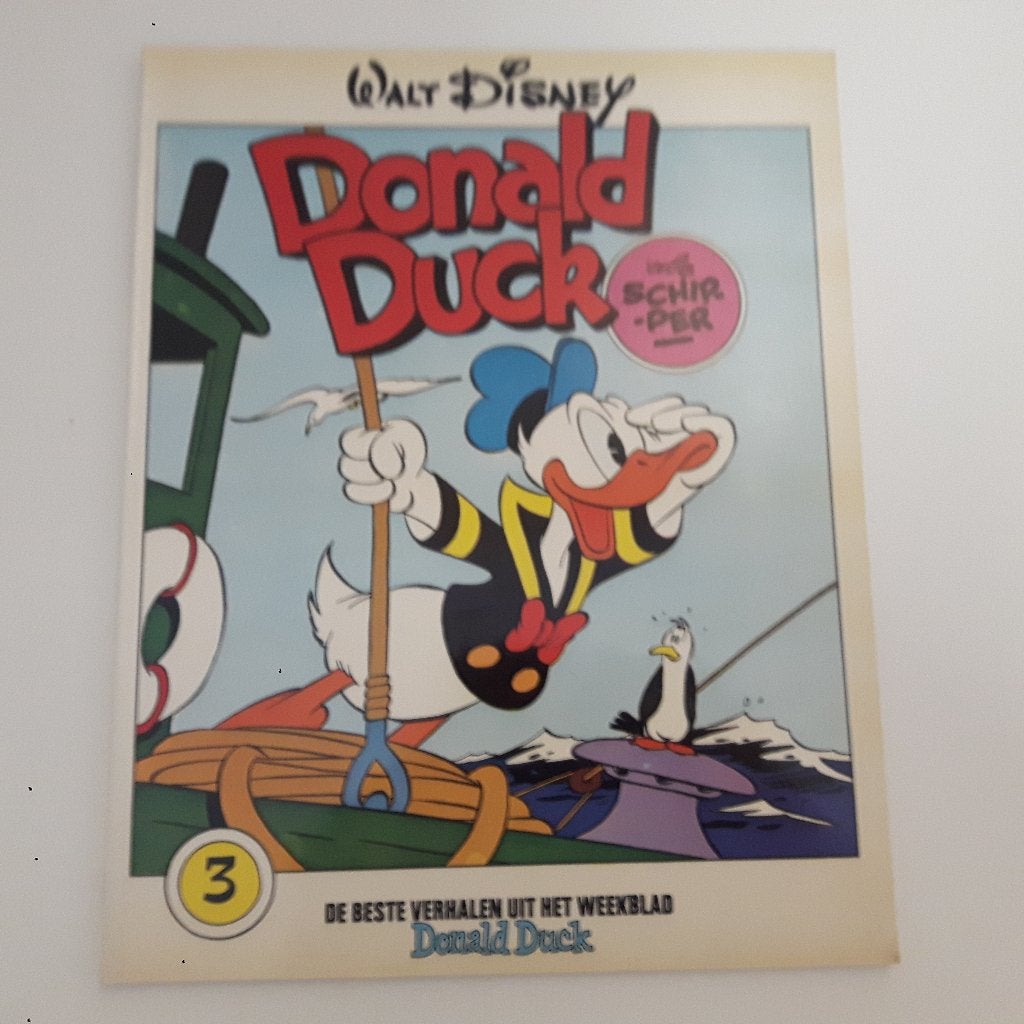 DONALD DUCK De beste verhalen (bekijk de lijst), Meerdere stripboeken, Ophalen of Verzenden, Gelezen